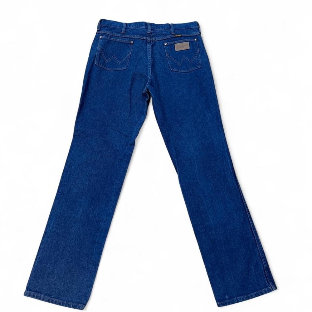 Authentic Made in USA Wrangler 936PWD Cowboy Cut jeans in a hard-to-find 36x34.